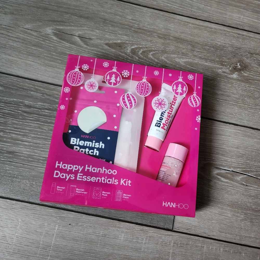 Blemish Skin Care Gift Set kit